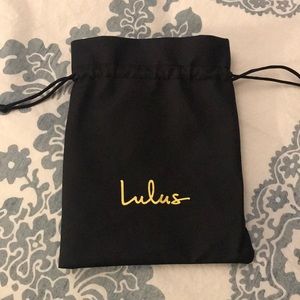 Lulu’s Jewelry Duster 💍
